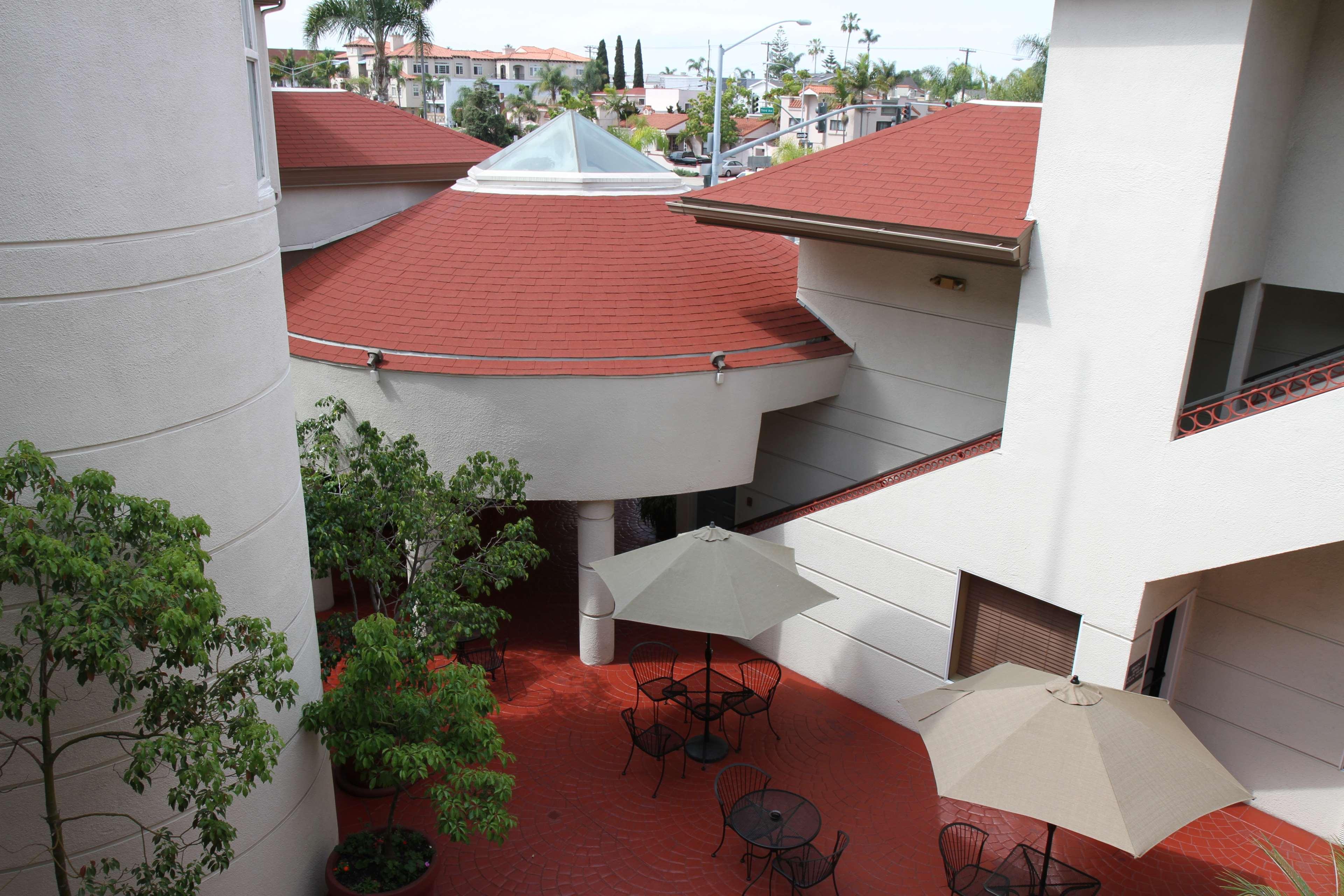 Best Western Plus Suites Hotel Coronado Island Exteriör bild
