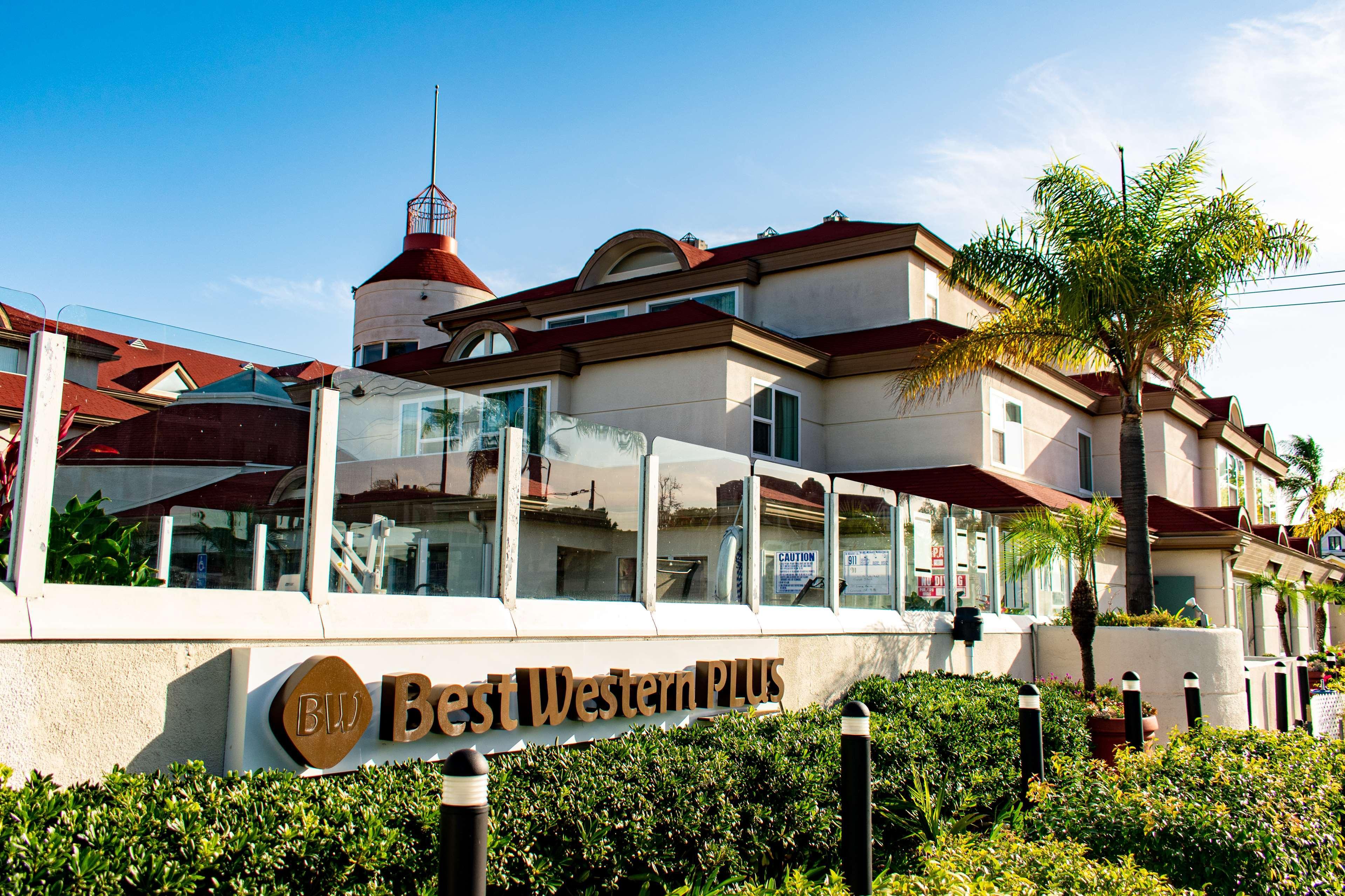 Best Western Plus Suites Hotel Coronado Island Exteriör bild