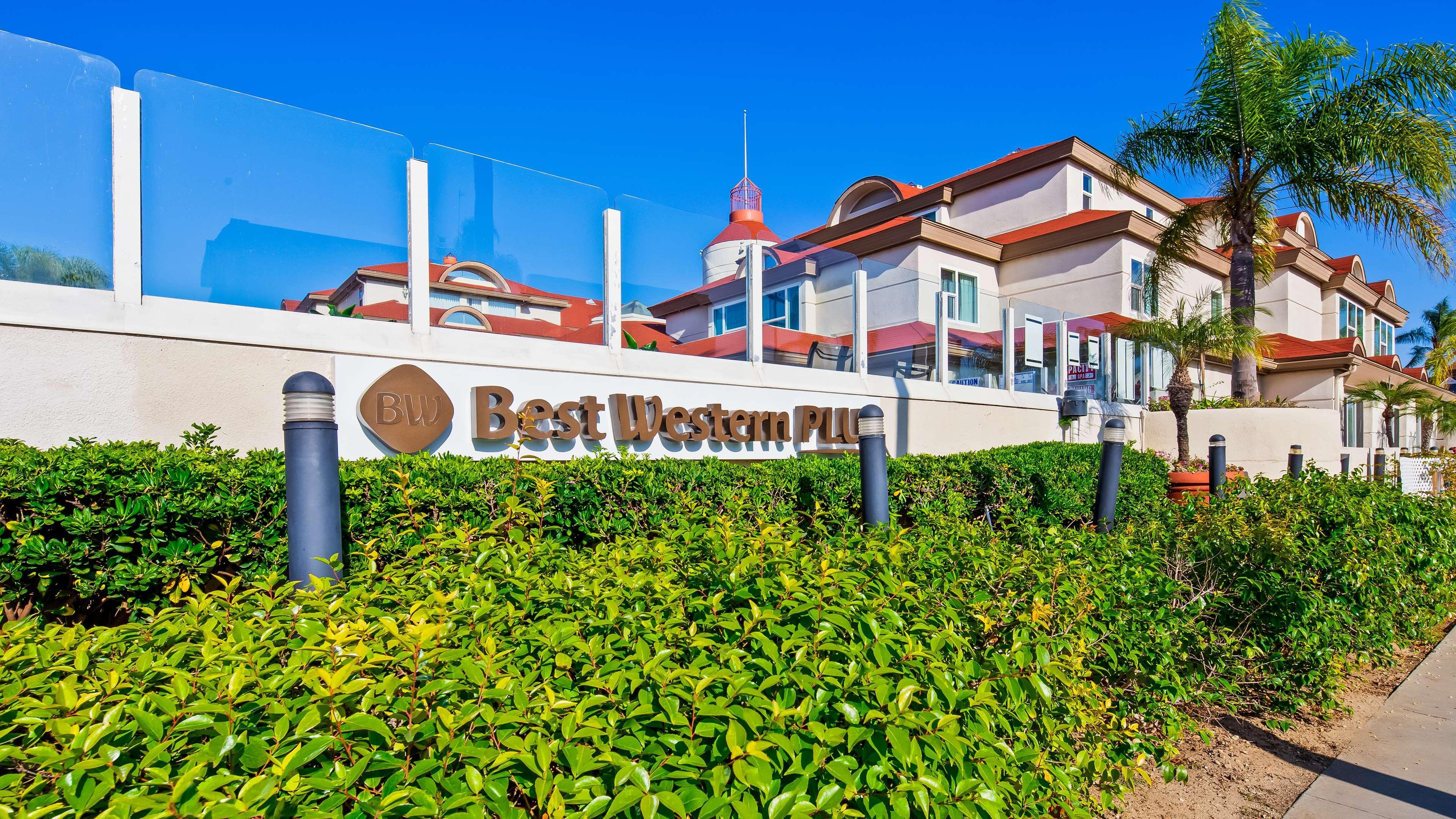 Best Western Plus Suites Hotel Coronado Island Exteriör bild
