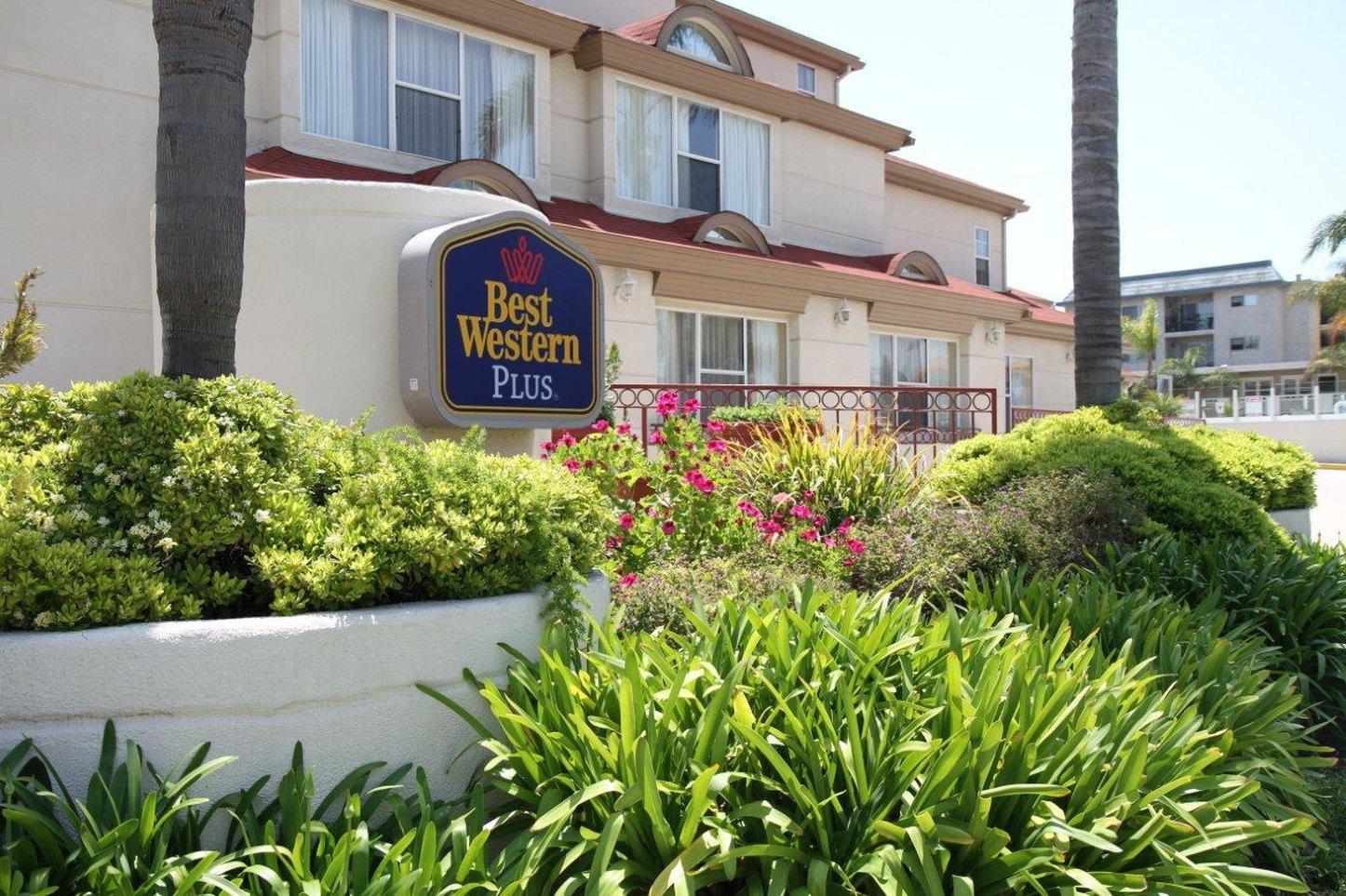 Best Western Plus Suites Hotel Coronado Island Exteriör bild
