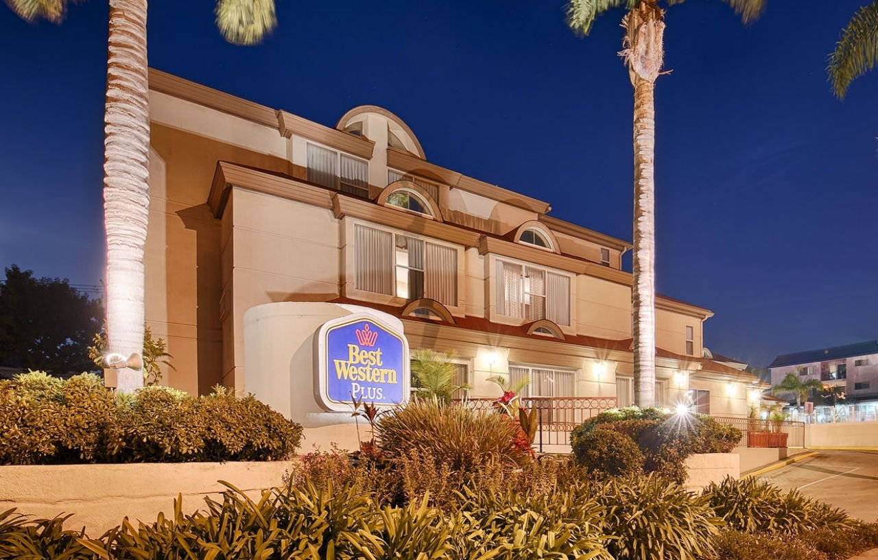 Best Western Plus Suites Hotel Coronado Island Exteriör bild